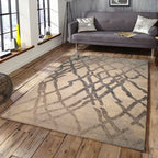 Heavy Durable Plush Appx. 1" Luxury Pile Alonzo AL 207 Area Rug 