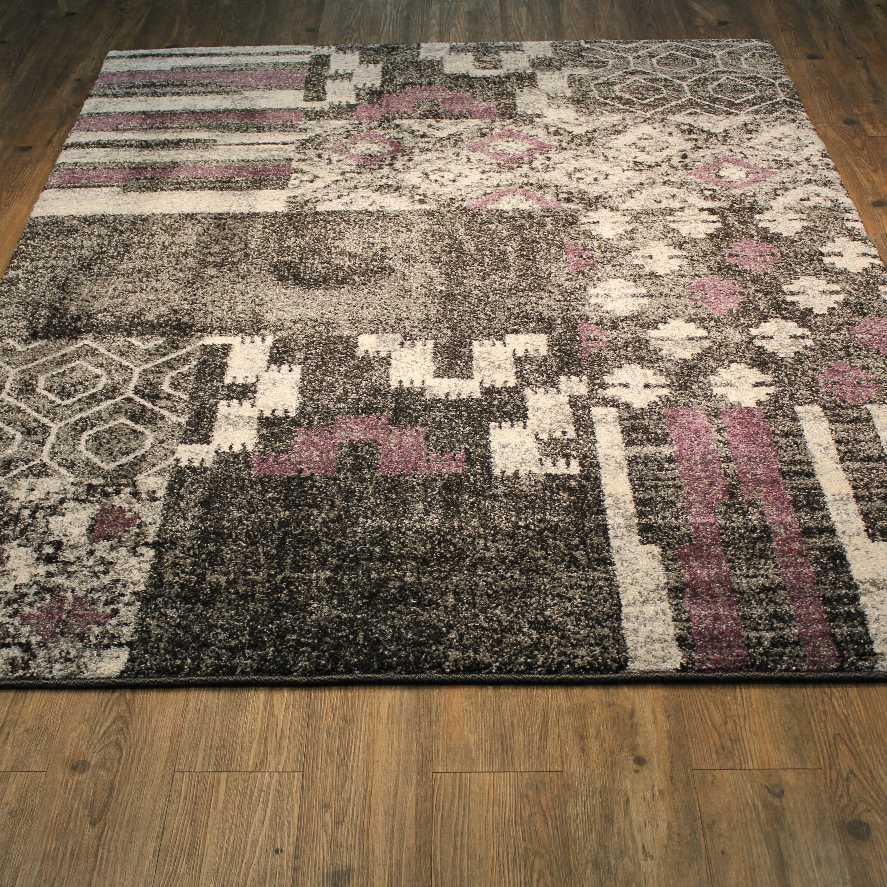 Heavy Durable Plush Appx. 1" Luxury Pile Area Rug 