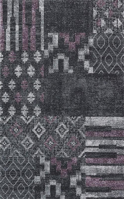 Luxuriously Plush Vintage Inspired Boho Area Rug/ Carpet