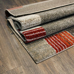 Heavy Durable Plush Appx. 1" Luxury Pile Alonzo AL 211 Area Rug by Rug Factory Plus