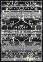 Heavy Durable Plush Appx. 1" Luxury Pile Alonzo AL 215 Area Rug by Rug Factory Plus