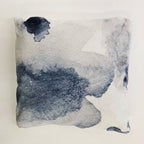 Soft Cozy Fuzzy Faux Fur Mosaic Floral Print Pillow