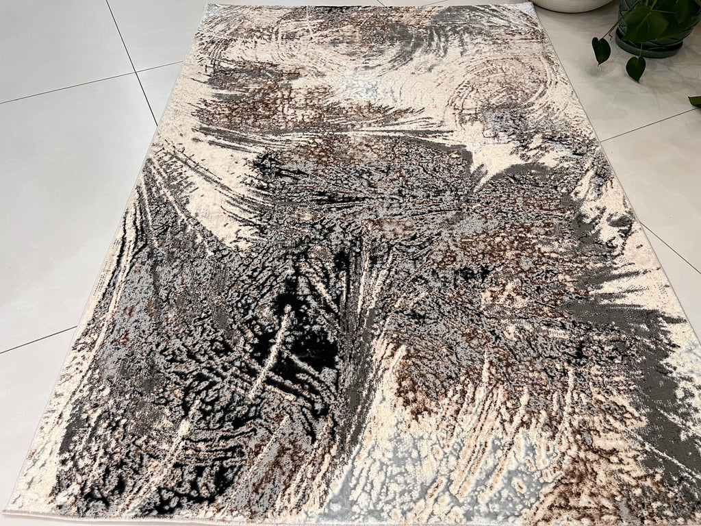 Color-Changing Polyester Viscose Blend Area Rug | Style# BIV 606 - Flat Weave Rug