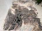 Color-Changing Polyester Viscose Blend Area Rug | Style# BIV 606 - Flat Weave Rug