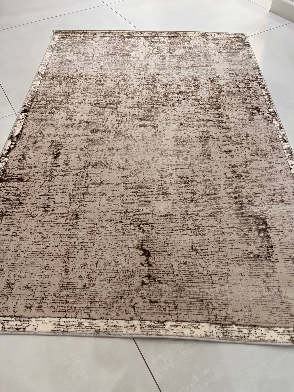 Color-Changing Polyester Viscose Blend Area Rug | Style# BIV 609 - Flat Weave Rug