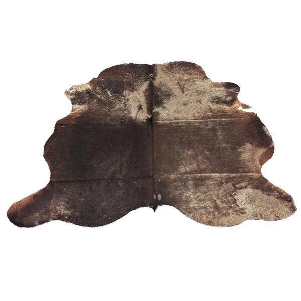 Real Leather Cowhide Cow13 by Rug Factory Plus