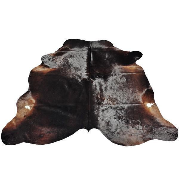 Real Leather Cowhide Cow14 by Rug Factory Plus