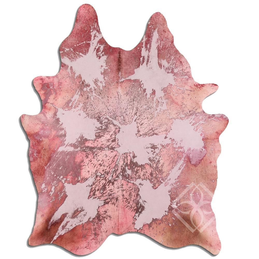 Real Leather Cowhide Cow16 by Rug Factory Plus
