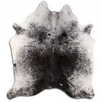Real Leather Cowhide Cow17 by Rug Factory Plus