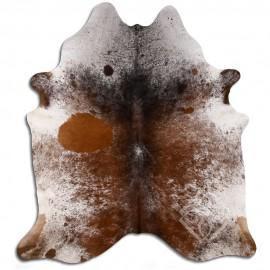 Real Leather Cowhide Cow17 by Rug Factory Plus