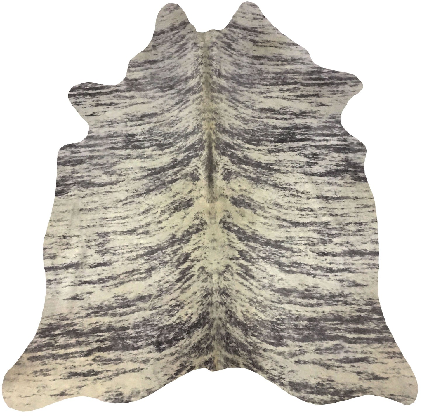 Real Leather Metallic Cowhide Cow4 by Rug Factory Plus