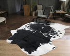 Real Leather Cowhide Cow7 by Rug Factory Plus