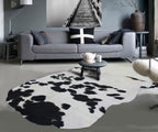 Real Leather Cowhide Cow7 by Rug Factory Plus