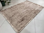 Color-Changing Polyester Viscose Blend Area Rug | Style# BIV 609 - Flat Weave Rug