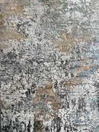 Dynamic Color-Shifting Foldable Flat Weave Area Rug for Stylish Interiors