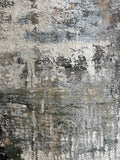 Dynamic Color-Shifting Foldable Flat Weave Area Rug for Stunning Home Décor