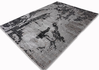 Dynamic Color-Shifting Foldable Flat Weave Area Rug: Elevate Your Space