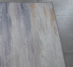 Beige Faded Comfort Art Design Print Area Rug/ Carpet