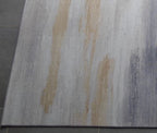 Beige Faded Comfort Art Design Print Area Rug/ Carpet