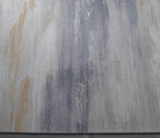 Beige Faded Comfort Art Design Print Area Rug/ Carpet
