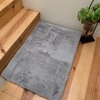 Machine-Made Faux Fur Rug