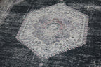 Medallion Vintage Faded Print Style Area Rug/ Carpet