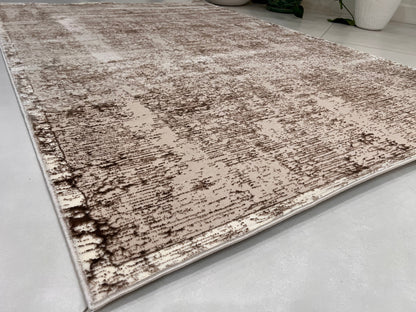 Color-Changing Polyester Viscose Blend Area Rug | Style# BIV 609 - Flat Weave Rug