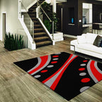 Soft Cozy 3D Look Circle Area Rug/ Carpet 