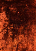 Brisa Shag Solid & Two Tone Ginger Rust
