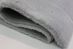 Machine-Made Faux Fur Rug