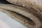 Machine-Made Faux Fur Rug