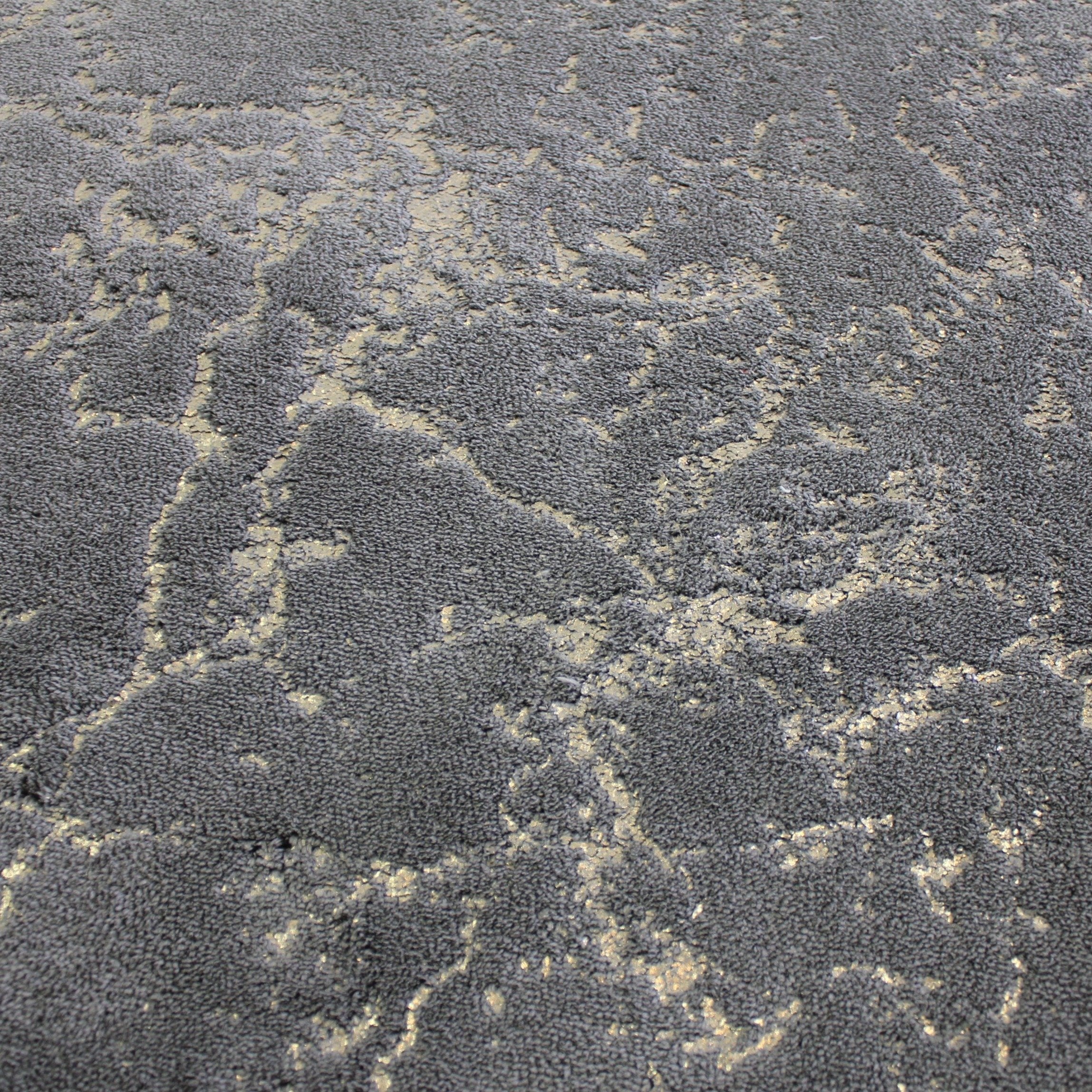 Ultra-soft Cozy Abstract Shimmery Foil Illuminating Rug/Carpet , high-quality and extra comfort