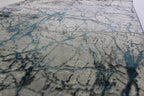 Comfortable Soft Shimmery Cozy Fluffy Design Area Rug/ Carpet