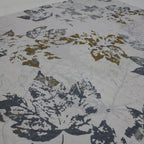 Leaf Soft Print Cozy Faux Fur Carpet/Area Rug