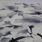Floral Soft Print Cozy Faux Fur Carpet/Area Rug