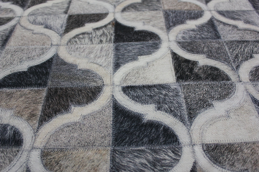 Print On Rug Patch Work Geometric Area Rug