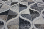 Print On Rug Patch Work Geometric Area Rug