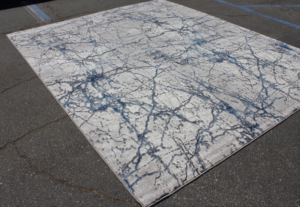 Comfortable Soft Shimmery Cozy Fluffy Design Area Rug/ Carpet