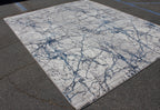 Comfortable Soft Shimmery Cozy Fluffy Design Area Rug/ Carpet