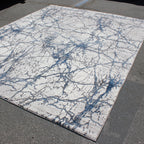 Comfortable Soft Shimmery Cozy Fluffy Design Area Rug/ Carpet