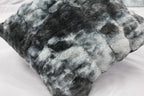 Fluffy Faux Fur Braided Look teddy bear touch Decorative Pillow