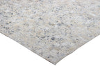 Handmade Natural Cowhide Leather Patchwork Tile Area Rug