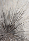 Handmade Abstract Patchwork Cowhide Area Rug PCH205