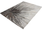 Handmade Abstract Patchwork Cowhide Area Rug PCH205
