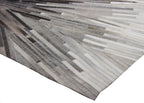 Handmade Abstract Patchwork Cowhide Area Rug PCH205