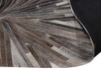 Handmade Abstract Patchwork Cowhide Area Rug PCH205