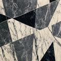 Ultra-soft Cozy Abstract Shimmery Foil Illuminating Area Rug/Carpet