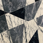 Ultra-soft Cozy Abstract Shimmery Foil Illuminating Area Rug/Carpet