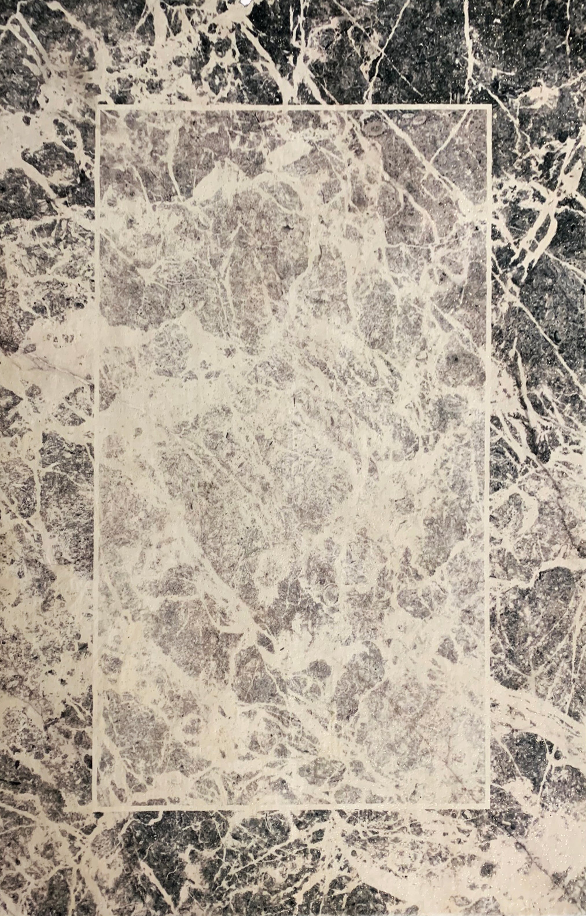 Black Gray and White Soft Plush Fluffy Lattice Design Area Rug/ Carpet