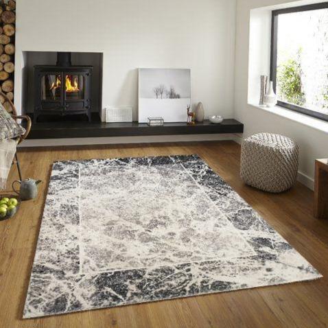 Ultra-soft Cozy Abstract Shimmery Foil Illuminating Rug/Carpet , high-quality and extra comfort